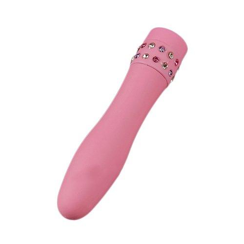 Pink Bejeweled Vibrator