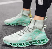 Flying woven breathable shoes men's shoes