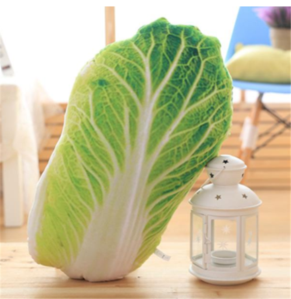 Creative simulation vegetable pillow