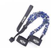 Elastic band fitness female hip training artifact