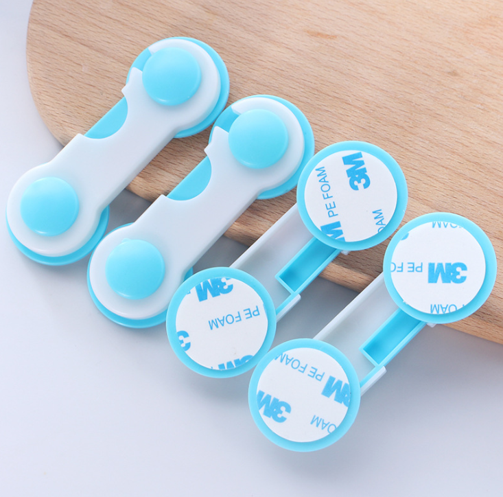 Children''s Anti-opening Drawer Lock Multi-function Baby Anti-clip Hand Cabinet Lock Refrigerator Baby Safety Protection Equipment