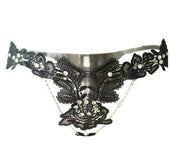 2 colors string tangas