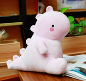 Cute down cotton dinosaur plush doll