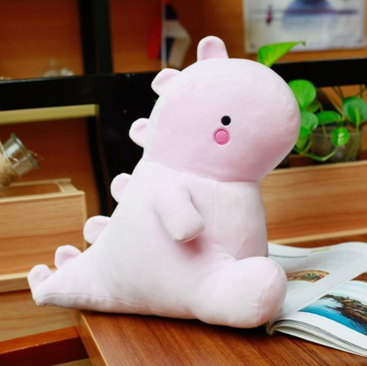 Cute down cotton dinosaur plush doll