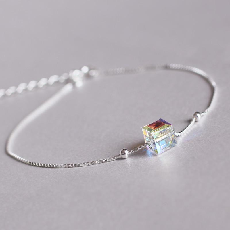 925 pulsera de plata esterlina