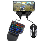 One-hand mechanical keyboard