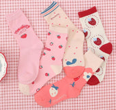 Women's cotton socks
