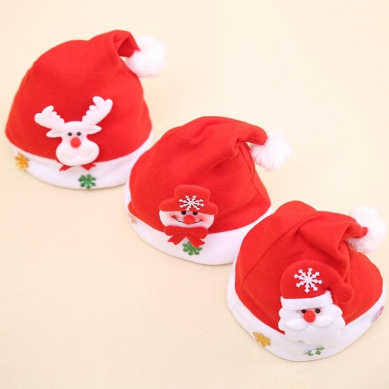 LED glowing christmas hat