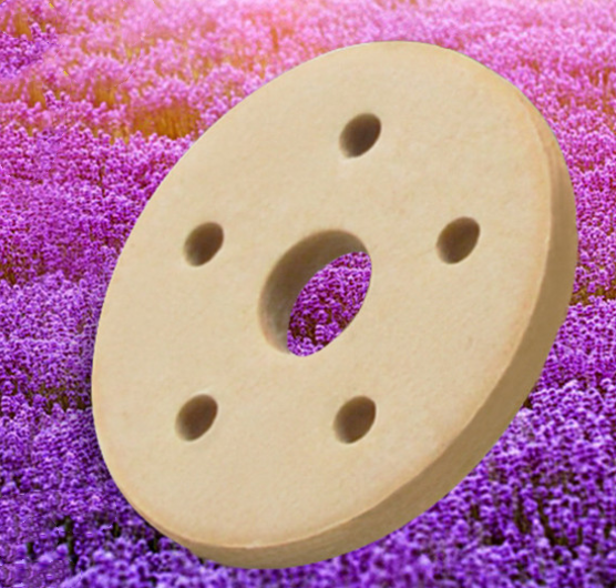 Suspension double ring rotating aromatherapy