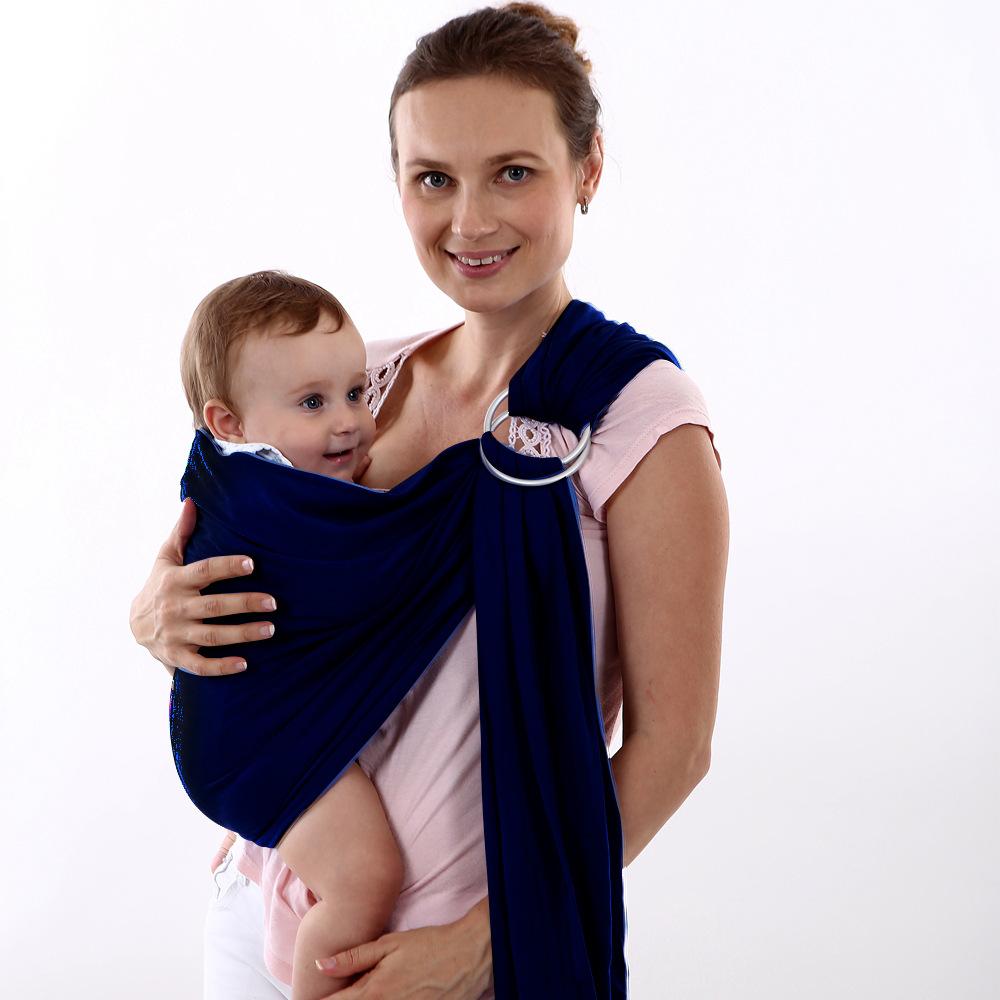 Mesh baby sling strap