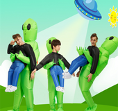 Trump Chair Inflatable Suit For Adult Christmas / Halloween / Birthday / Make-up Party Fun Toys Dress Up Cosplay Costumes Outfit