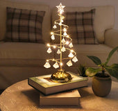 Gold Silver led christmas String light night light