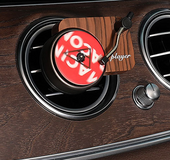 Air outlet aromatherapy record player decoration