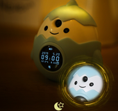 Smart Alarm Clock Infrared Sensing Anti-myopia Multi-function LED Electronic Digital Clocks with Night Light