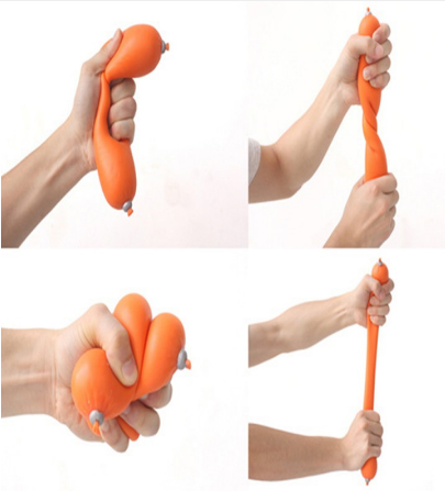 New unique stress relief toys make fun of sausage squeeze whole person toys creative gifts