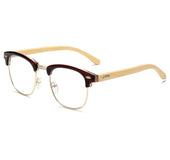 Men and women bamboo legs sunglasses