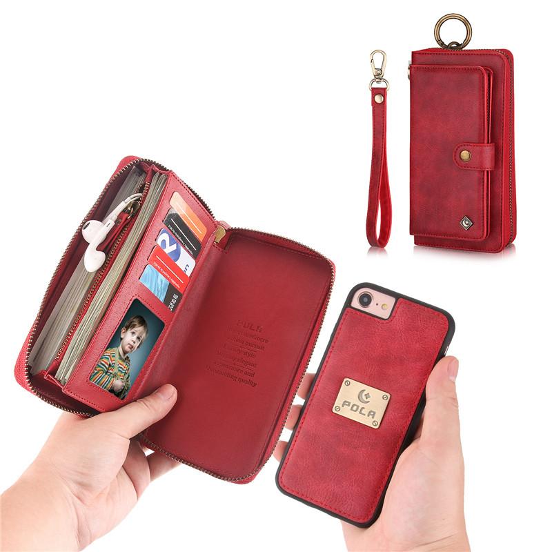 Multifunctional fashion zipper bag  | IPhone