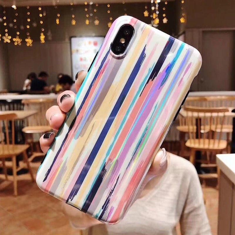 Colorful Rainbow Case  | IPhone