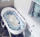 Three knotted pillows