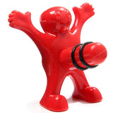 Creative banana wine stopper