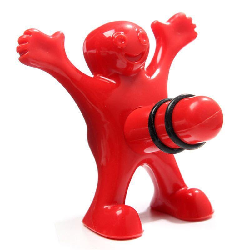 Creative banana wine stopper