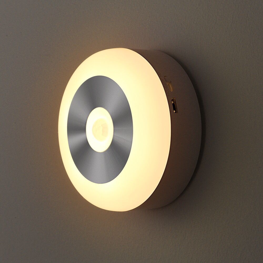 Luz LED con sensor para casa