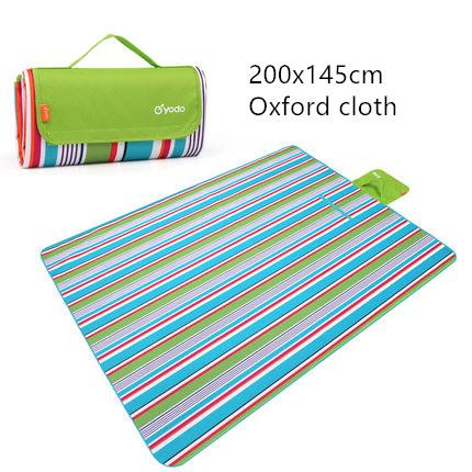 Leisurely Picnic Cushion Moisture-proof Cushion Outdoor Picnic Camp Beach Tent Cushion Waterproof and Thicker Lawn Cushion Picnic Cloth
