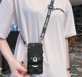 Cute bear coin purse  | IPhone