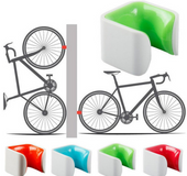 Bike Stand Mini Wall Hooks Bicycle Portable Mountain Bike Parking Racks Holder Cycle Storage Bike Ride Tires Support Stand