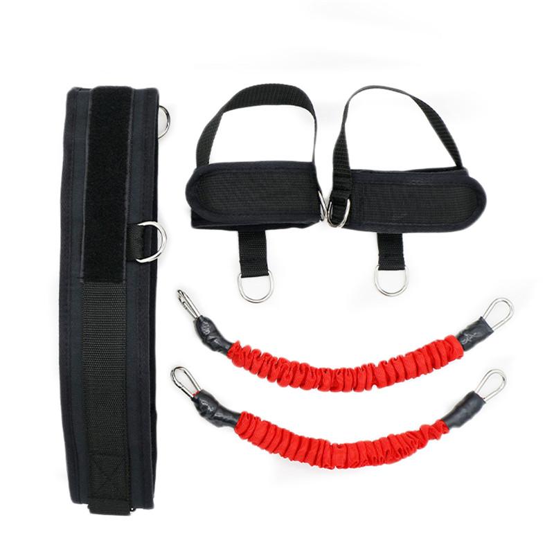 Resistance training belt puller