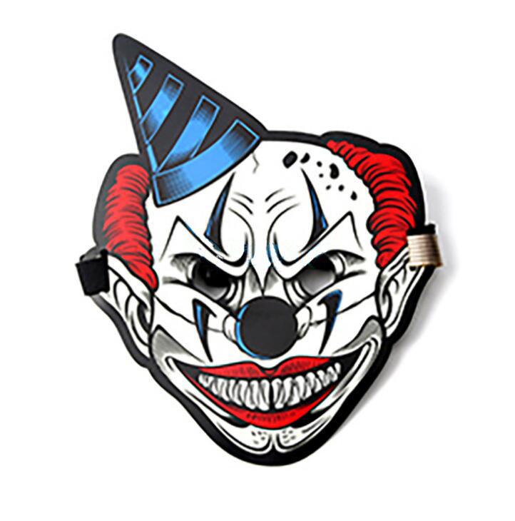 Design Sound Activated Halloween EL Party Mask