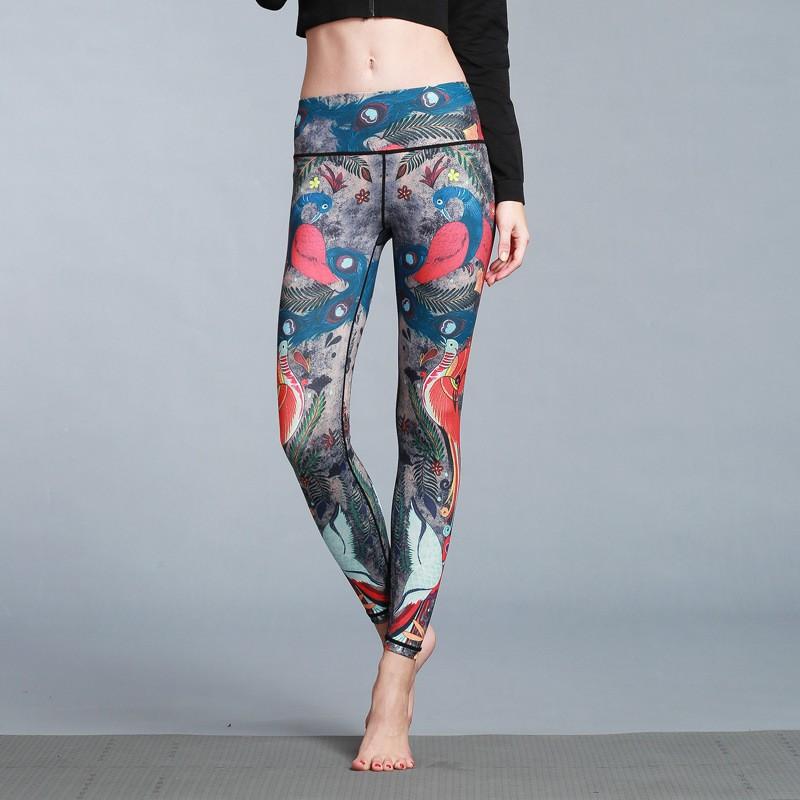 Yoga Printed Leggings
