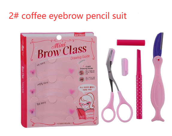Eyebrow Shaping Pencil Makeup Tools SET
