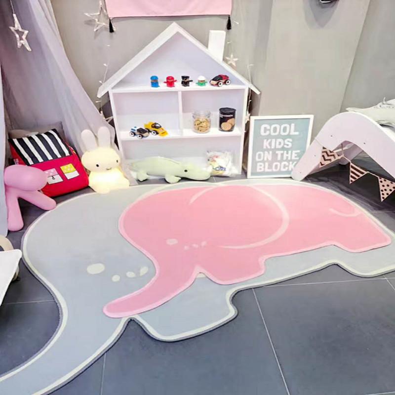 Cartoon baby climbing mat