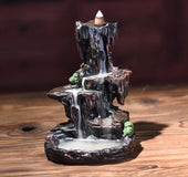 Incense burner resin crafts