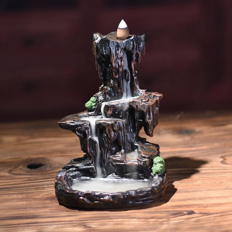 Incense burner resin crafts