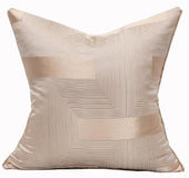 Home striped pillowcase