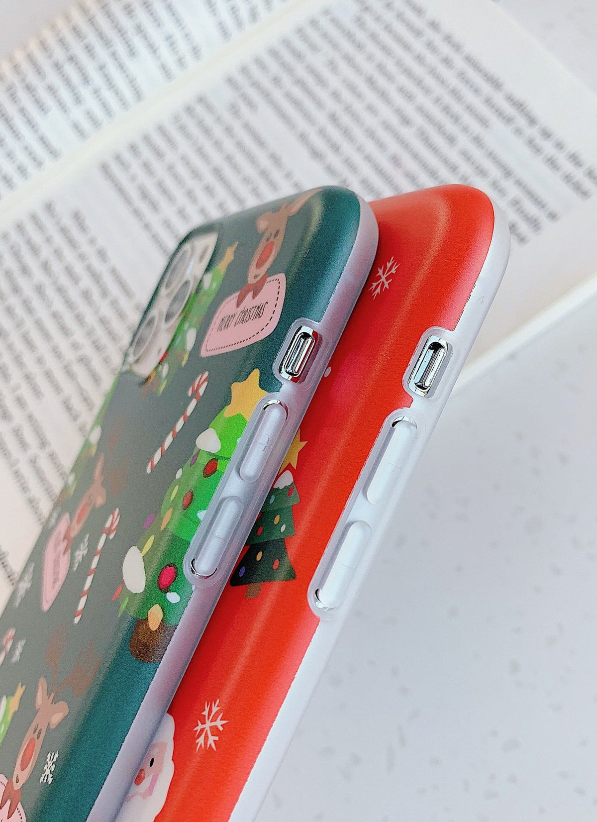 Cartoon Christmas Case