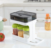 Kitchen Bathroom Storage Plastic Box