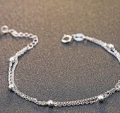 Pulsera Múltiples Capas 925