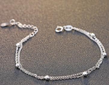 Pulsera Múltiples Capas 925