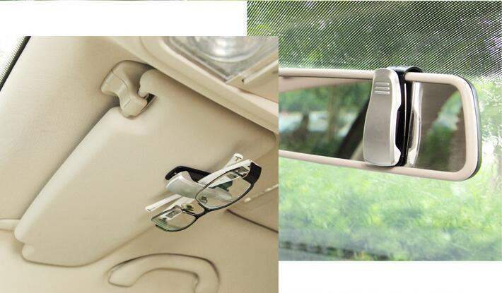 Car Sunglasses Ticket Receipt Card Clip Storage Holder