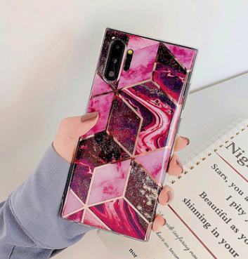 Electroplated marble mobile       | Samsung | Huawei