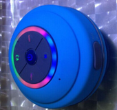 Mini Waterproof LED Speaker