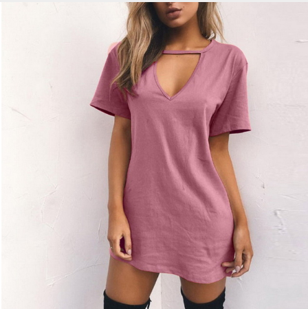 USA SIZE Cotton three-color loose