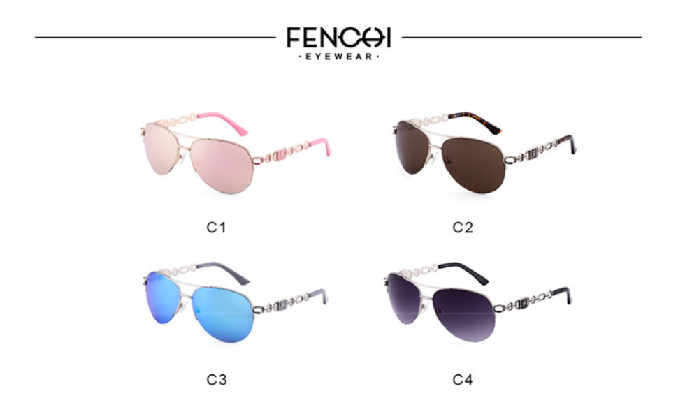 Ladies PC frame sunglasses