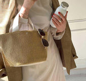 Casual Rattan Women Handbags