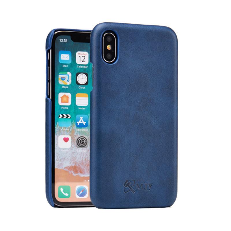 X leather calf case  | IPhone