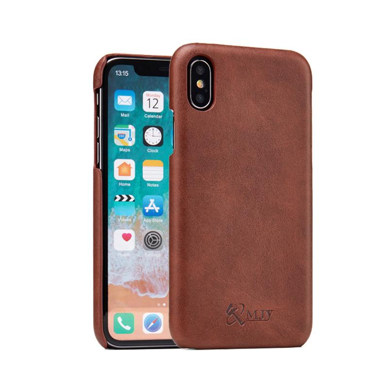 X leather calf case  | IPhone