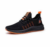Men's sports shoes flying three bars casual men's shoes